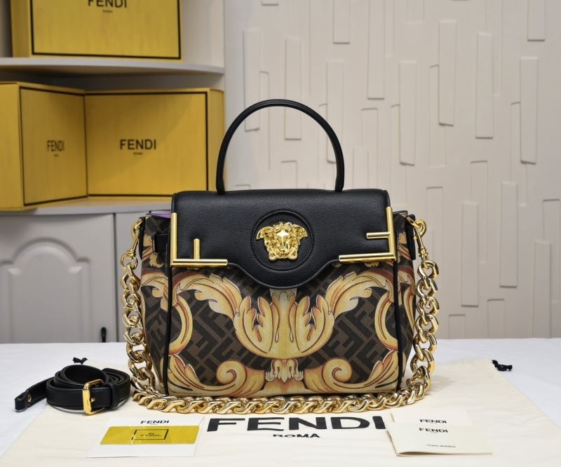 F**di satchel bags